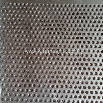 Stainless Steel Perforated Sheet With Round Hole